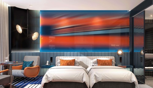 Classic Room, 2 Twin Beds