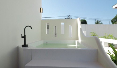 Tropical Garden Two-Bedroom Villa with Private Plunge Pool