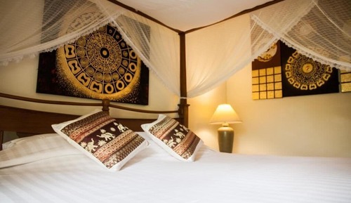 Junior Suite, Balcony, Garden View