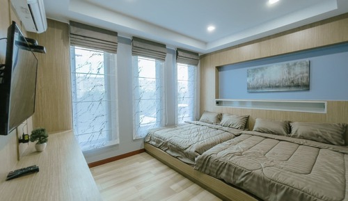 Family Villa, 6 Bedrooms, Pool View