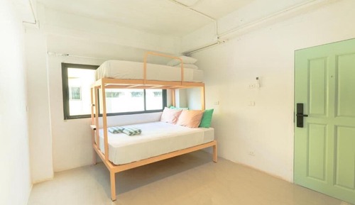 Quadruple Room, Non Smoking, Garden View