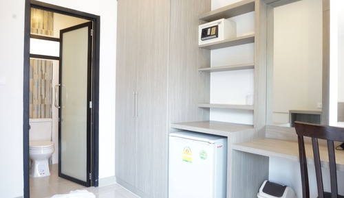 Comfort Room, 1 Double Bed, Balcony