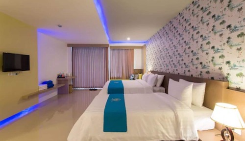 Family Triple Room, Pool Access