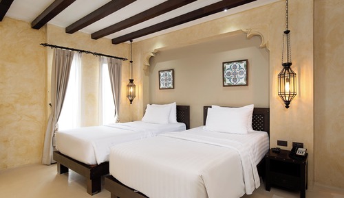 Deluxe Twin Room