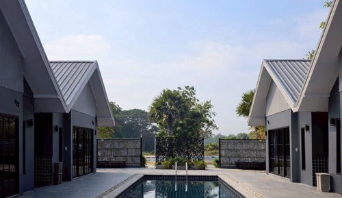 Family Double or Twin Room, Garden View