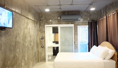 Loft Design Double Bedroom