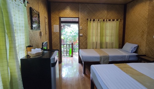 Triple Room, Balcony, Garden Area