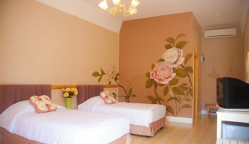 Family Double Room, Resort View
