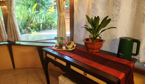 Deluxe Double with Garden View (A-1)