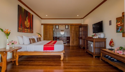 Deluxe Double or Twin Room, River View