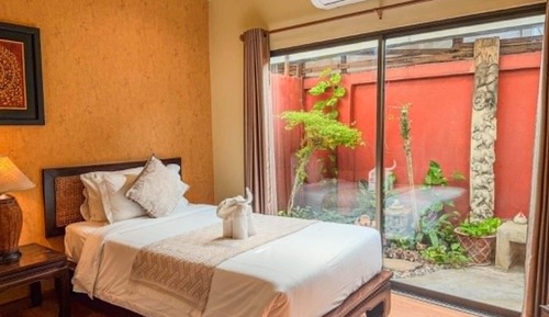 Deluxe Twin Room with Garden