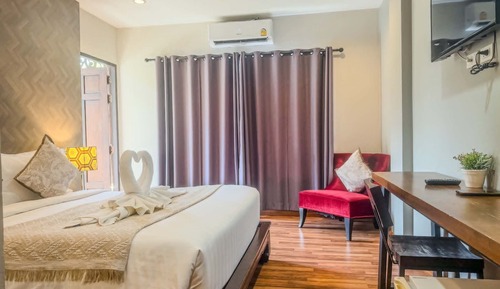 Deluxe Double Room with Balcony