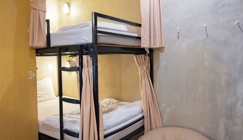 Private Double-bunk Bedroom