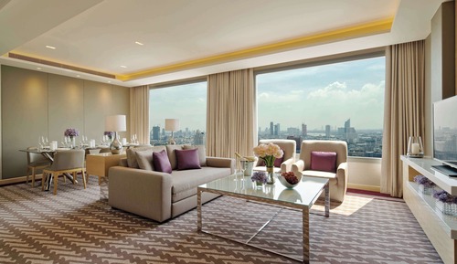 Two Bedroom River View Suite