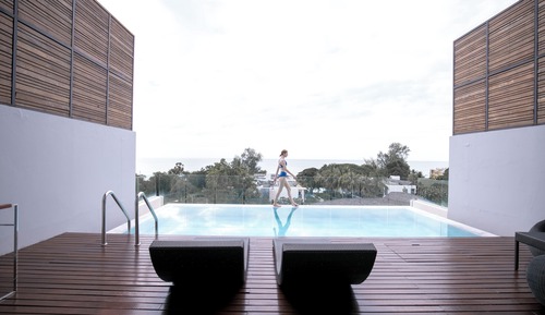 Honeymoon Villa, 1 Bedroom, Partial Ocean View