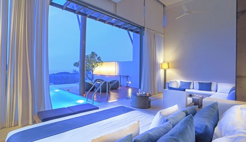 Panoramic Villa, 2 Bedrooms, Partial Ocean View