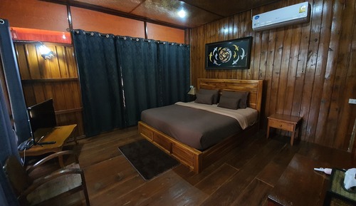Junior Suite, 1 Bedroom, Terrace, River View