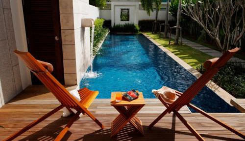 One-Bedroom Villa with Private Pool