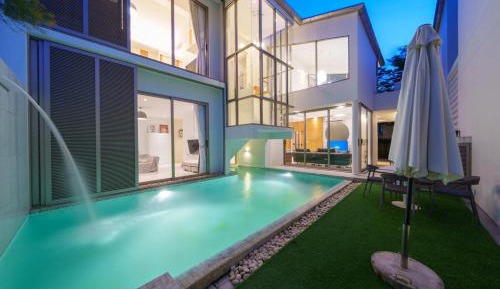 Three-Bedroom Villa