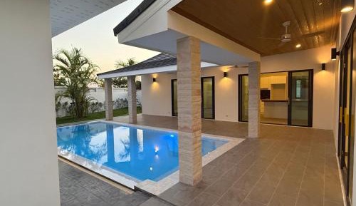 Three-Bedroom Villa