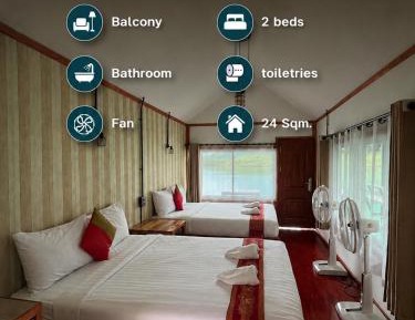 Double or Twin Room with Lake View