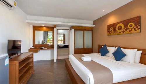 Superior Double Room with Garden View