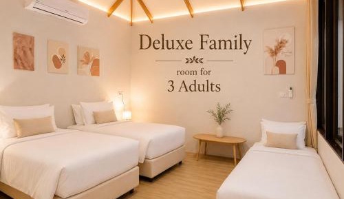 Deluxe Triple Room
