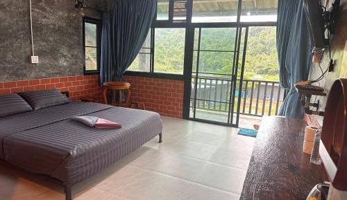 Double Room with Mountain View