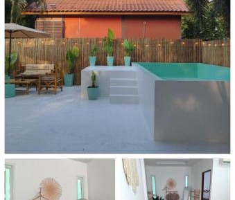 Villa with Garden View