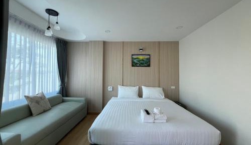 Deluxe Double Room with Balcony and Sea View
