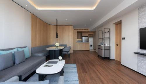 Three-Bedroom Executive Suite with City View