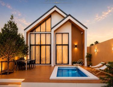 Three-Bedroom Villa
