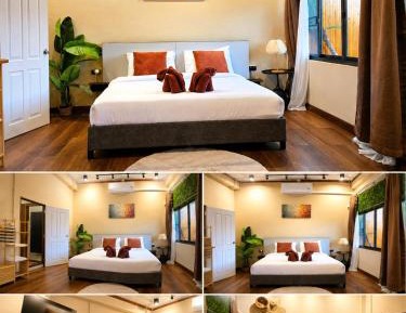 Quadruple Room with Balcony