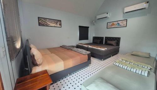 Family Room with Private Bathroom