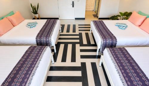 Quadruple Room with Balcony