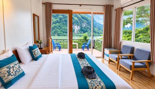 Deluxe Double Room with Sea View