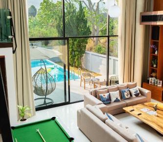 Three-Bedroom Villa