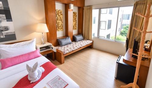 Grand Double with Pool View
