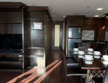 Three-Bedroom Premium Apartment with Balcony