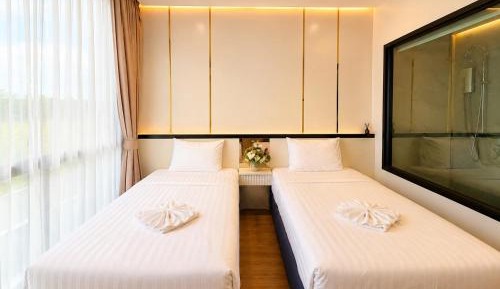 Twin Room with Mountain View