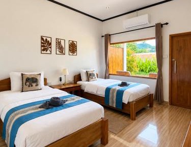 Twin Room with Garden View