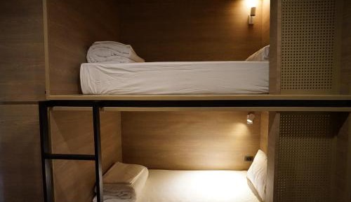Bed in 4-Bed Mixed Dormitory Room