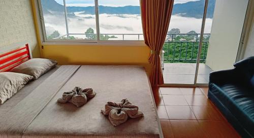 Double Room with Mountain View
