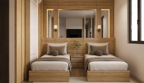 Deluxe Twin Room