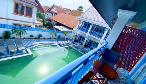 Family Room with Balcony