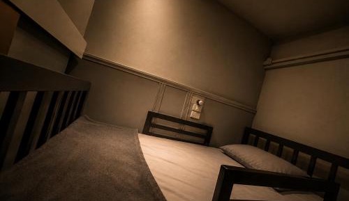 Bunk Bed in Mixed Dormitory Room