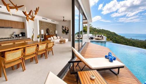 Four-Bedroom Luxury Pool Villa
