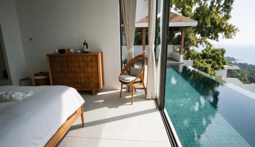 Two-Bedroom Pool Villa with Ocean View