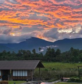 Double or Twin Room with Mountain View