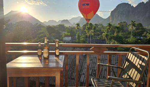 Triple Room with Mountain View